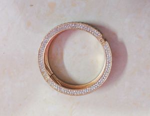 Sparkling Crystal Bangle