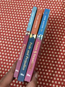Jane Austen Book Set