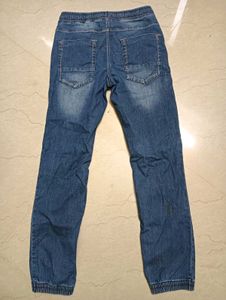 Denim Joggers
