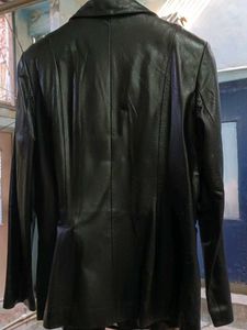 Leather Coat