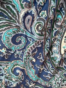 Paisley Print Dress