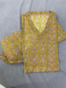 Kurta Set With Salwar