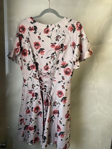 COVERSTORY Printed Floral Dress