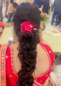 Elegant Grey &amp; Margenta Lehenga Choli