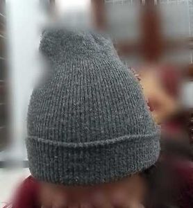Grey Beanie