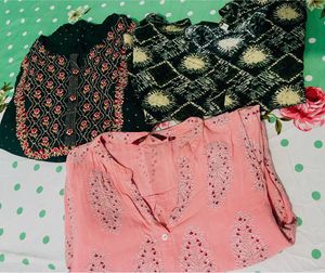 Beautiful Pure Cotton Kurti