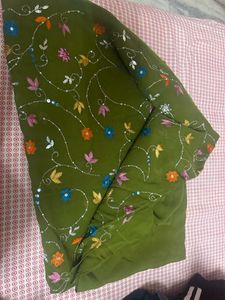 Full Heavy Saree Unused Style 1