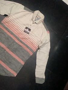 Multi Color Stripped Shirt Of Zyla