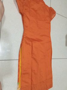 Hand Stiched Kurta With Dupatta