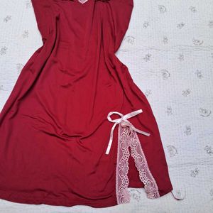 Aesthetic Slip Lace Dress