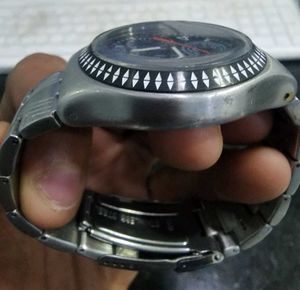 Swatch Chronograph Watch