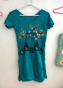 Short Straight Kurti | Size S