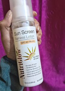 Sunscreen