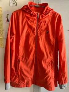 Orange Windbreaker/ Sporty Jacket 🧡