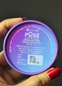 Myglamm setting powder