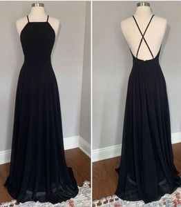 Elegant Black Maxi Dress