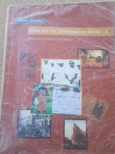 10th Class History Book Ncert 📖