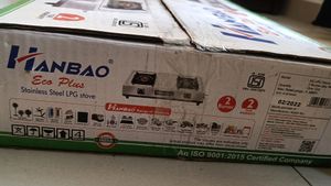 2 Burner Gas Stove