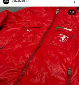 Red Puma Ferrari Jacket
