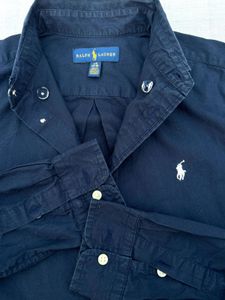 Ralph Lauren authentic Navy Shirt