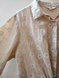 AND FRONT BUTTON TOP