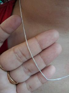 Beautiful New Desiner Silver Chain