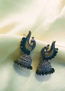 Pack Of 2 Peacock Earrings