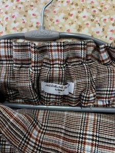 Imported Casual Trendy Checkered Shorts