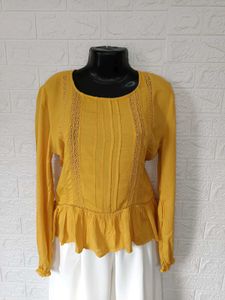 Jealous 21 Mustard Top