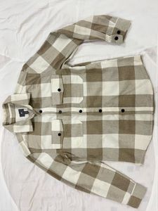 Checked Coat