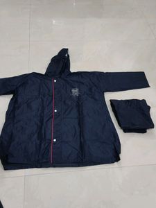 Knee Length Raincoat &pant 12 To 15 Years Girl &