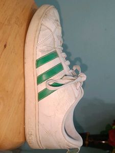 a sneaker which is used