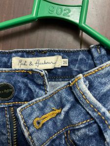 Combo Of 2 Blue And Black Denim Jeans