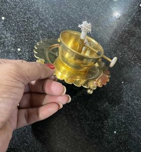 diya brass
