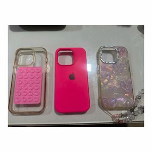 Cute iPhone 14Pro Cases (Set of 3)