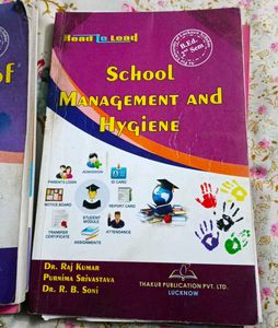 B.Ed. Books Set Of 5