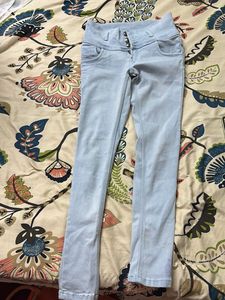 Light Blue Denim Jeans
