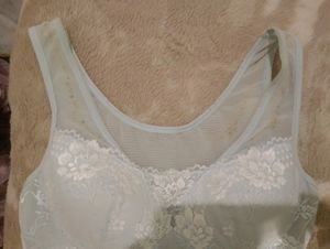 Camisole With Bra Attached Inside