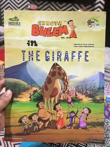 Chota Bheem Comics (English) Set of  4