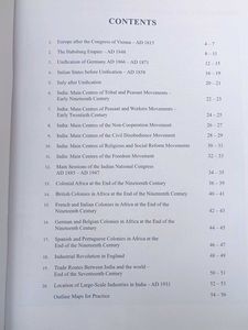 History Map Practice for Class X