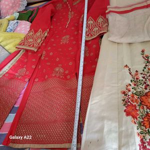 Hurry Up !! In Offered Price Now!Partywear Suit