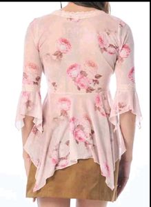 Floral Chiffon Top