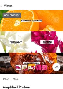 Oriflame All Or Nothing Amplified Perfume