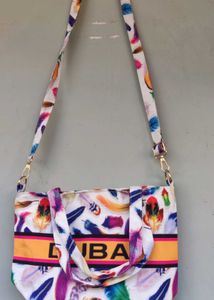 DUBAI COLOURFUL BAG