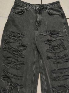 Ripped Black Jeans