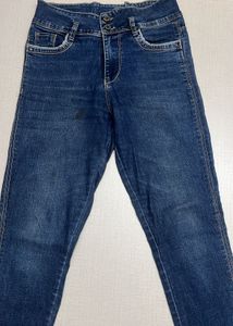 Blue Skinny Fit Jean