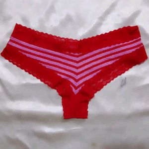 Red Lace Panty