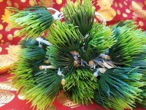 Dormen India Beautiful LEDs Green Colour Flower Fairy String 20 Mtr Lights For Indoor Festival, Christmas Party, Home Decor And Diwali Festival