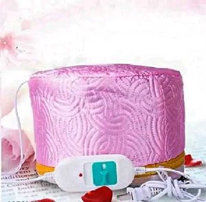 Pink Hair Spa Cap