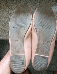 Leather Ballet Flats